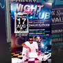 PSD Nightclub Flyer Template