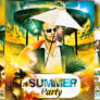 PSD Summer Party Flyer