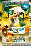 PSD Summer Party Flyer