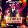 PSD Armin Flyer Template