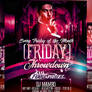 PSD Friday Throwdown Flyer