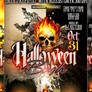 PSD Halloween Bash Flyer