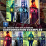 PSD Magazine Cover Template