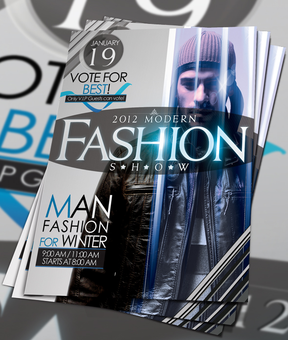 PSD Fashion Flyer