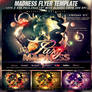 PSD Madness Flyer Template