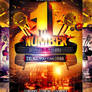 PSD NumberOne Party Flyer Template