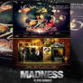 PSD Madness Flyer Bundle - 2in1