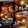 PSD Broken Flyer Template