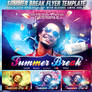 PSD Summer Break Flyer Template