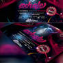 PSD Exhale Flyer Template