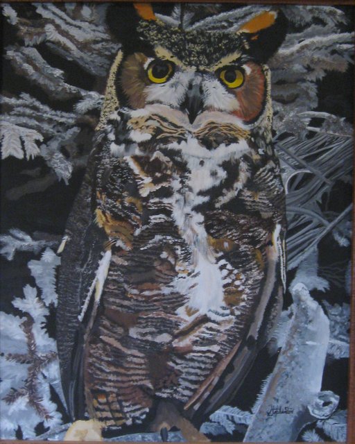 Great Horned Owl