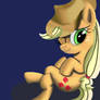 Applejack being idle (ATG entry)
