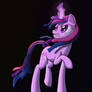 Twilight really dislikes that Spagooter mane.