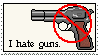 Anti-Gun Stamp by RJDaae