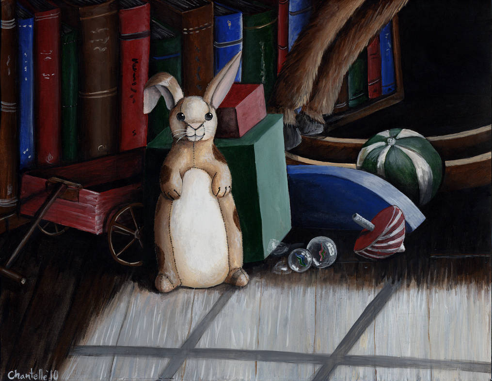 The Velveteen Rabbit by RJDaae on DeviantArt