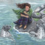 'The Selkie Wife' -detail