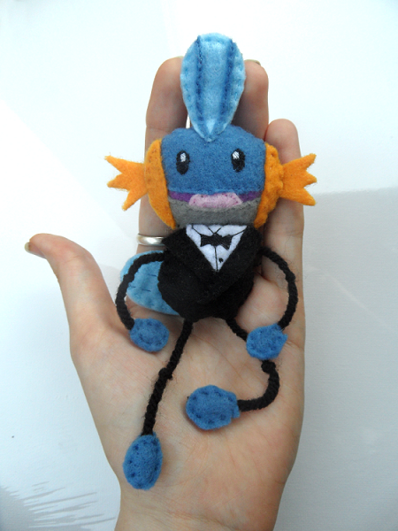 Dancing Mudkip Plush