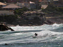 Surfing Bronte