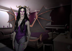 Bedchamber succubus