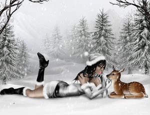 Mrs. Claus by ErisForan Mrs. Claus by ErisForan