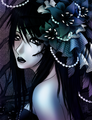 La Fleur Noir by ErisForan La Fleur Noir by ErisForan