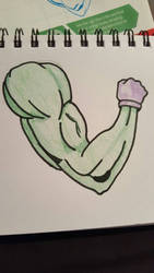 She hulk arm