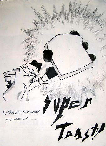 Super Toast by zeusmonkey on DeviantArt