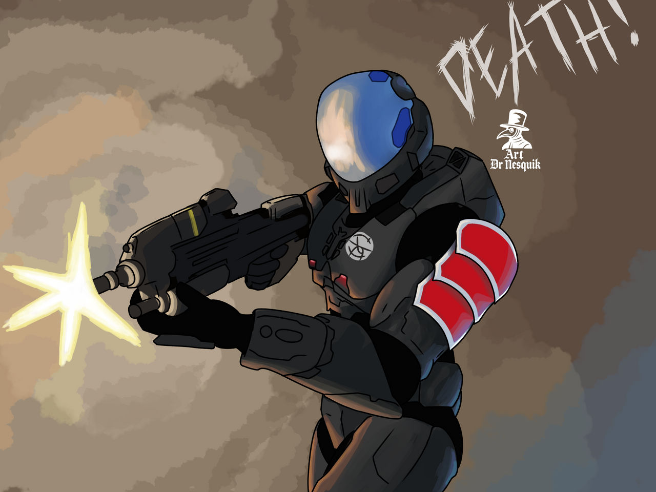 Elisa in action by DavidAlv23 on DeviantArt