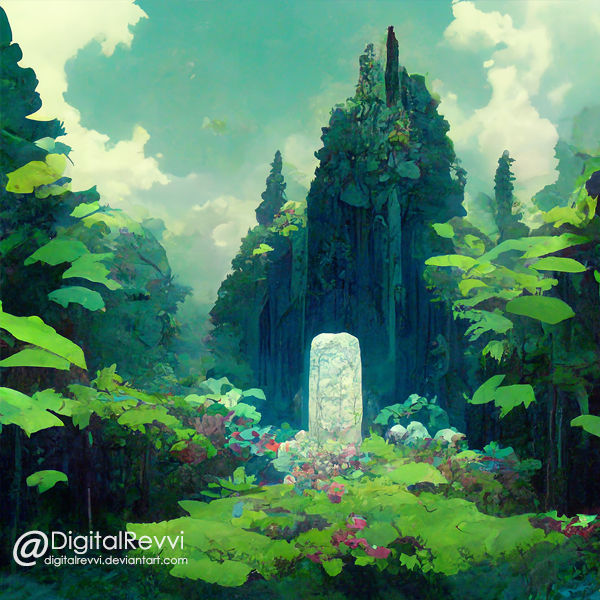 Lost Monolith by DigitalRevvi on DeviantArt