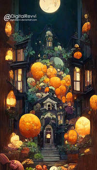 Pumpkin Mansion