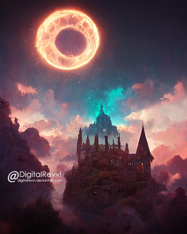 Magic Eclipse by DigitalRevvi on DeviantArt