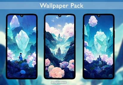 Blye Crystal Valley - Wallpaper Pack