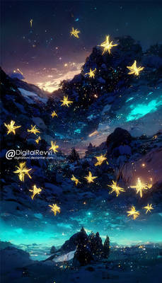 Winter Starry Night