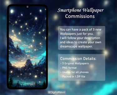 Smartphone Wallpaper Commissions