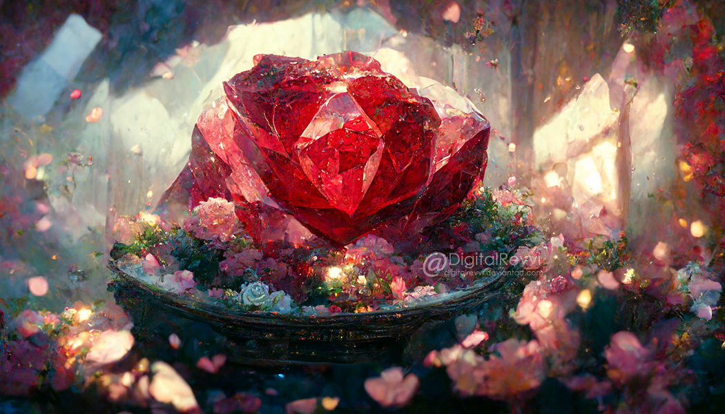 Ruby Magic Cartoon Magic Ruby by DigitalRevvi on DeviantArt