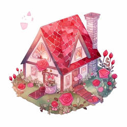 Tiny Home of Roses