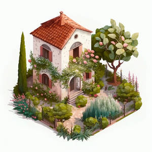 Tiny Italian Villa