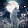 Moonlight Wolf