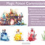 Magic Potion Commissions