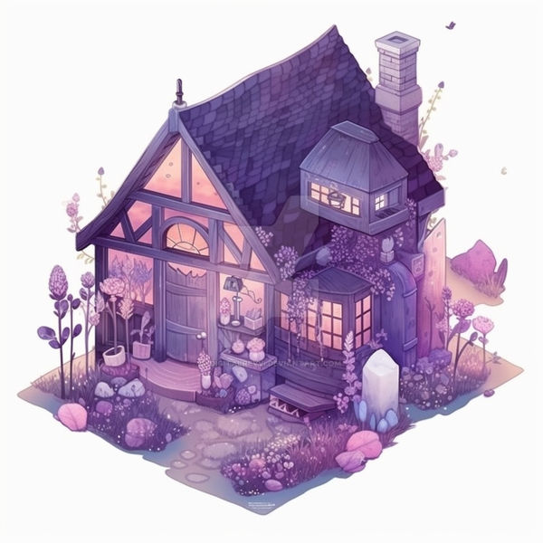 Hates Home Deviantart Tiny Violet Home by DigitalRevvi on DeviantArt