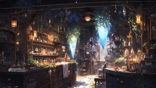 Potion Workshop