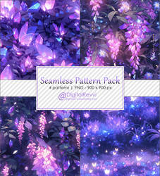 Purple Nature Patterns