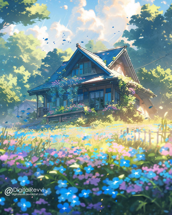 Simple Life by DigitalRevvi on DeviantArt