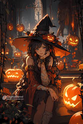 Halloween Witch