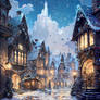 Wintery Town II