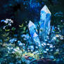 Enchanting Sapphire Crystal
