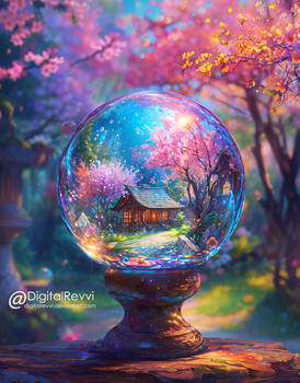 Home in Crystal Ball