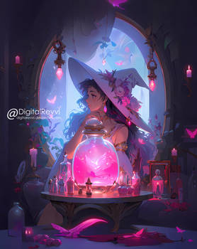 Rose Quartz Witch