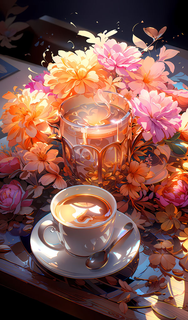 Deviantart Coffee Daily Coffee - F2U by DigitalRevvi on DeviantArt