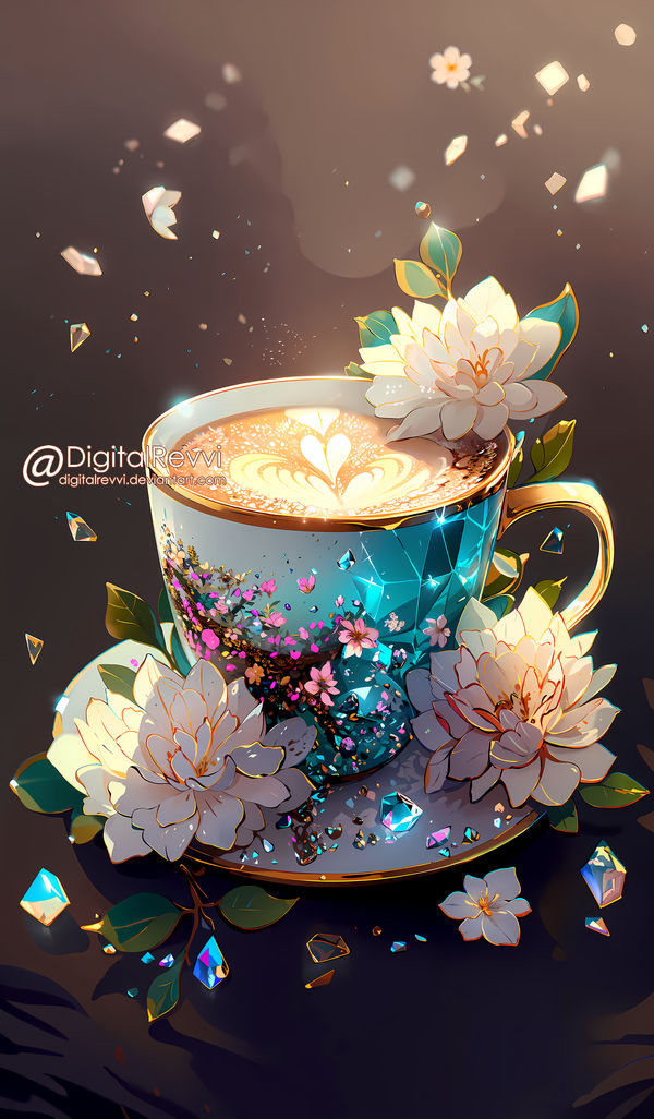 Deviantart Coffee Daily Coffee by DigitalRevvi on DeviantArt